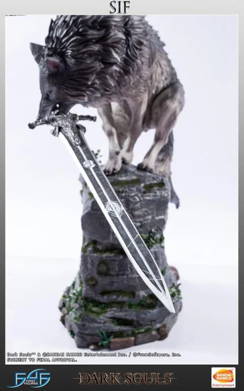 Dark Souls - First 4 Figures - Great Grey Wolf Sif