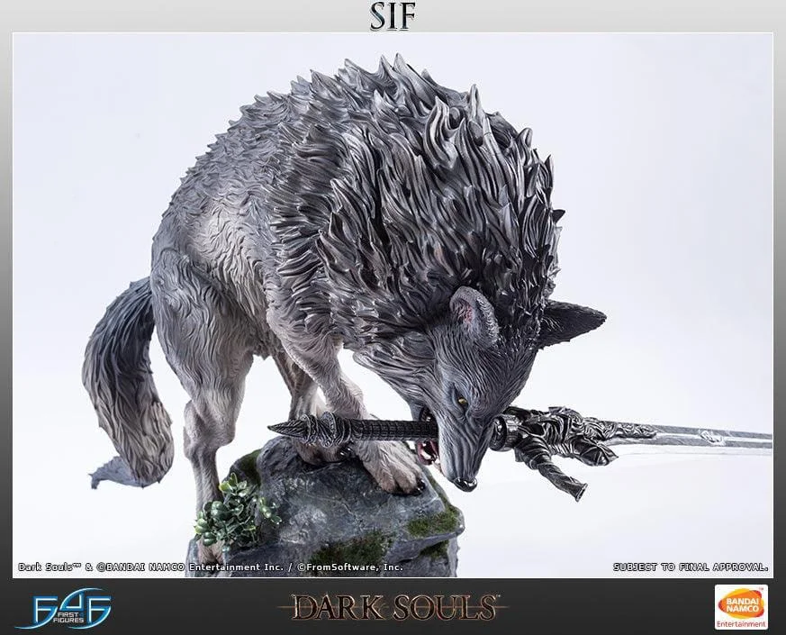 Dark Souls - First 4 Figures - Great Grey Wolf Sif