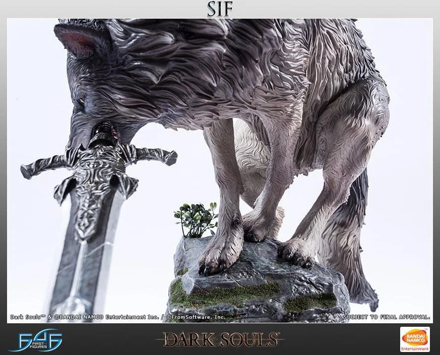 Dark Souls - First 4 Figures - Great Grey Wolf Sif