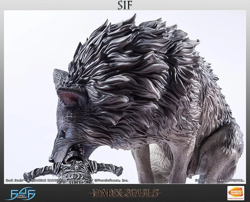 Dark Souls - First 4 Figures - Great Grey Wolf Sif