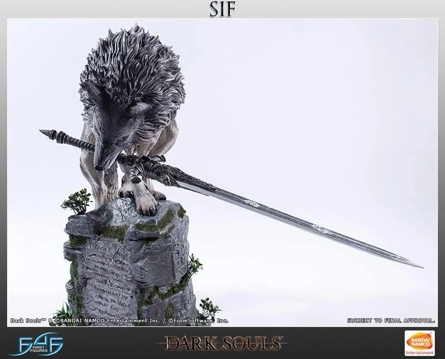 Dark Souls - First 4 Figures - Great Grey Wolf Sif