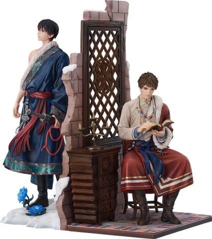 Produktbild zu Time Raiders - Scale Figure - Wu Xie & Zhang Qiling (Xinxue Jiumeng Ver.)