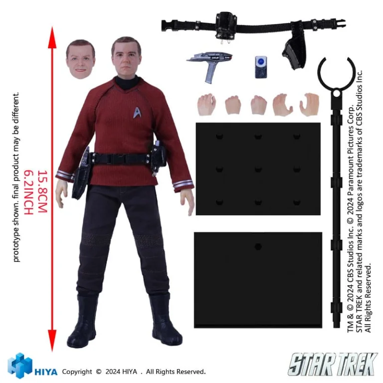 Star Trek - Scale Action Figure - Montgomery "Scotty" Scott