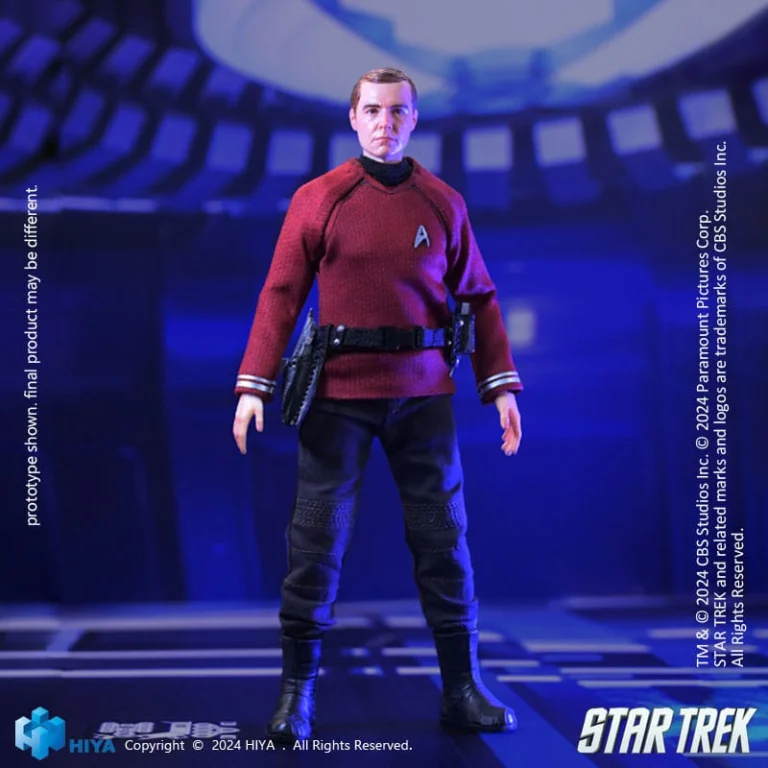 Star Trek - Scale Action Figure - Montgomery "Scotty" Scott