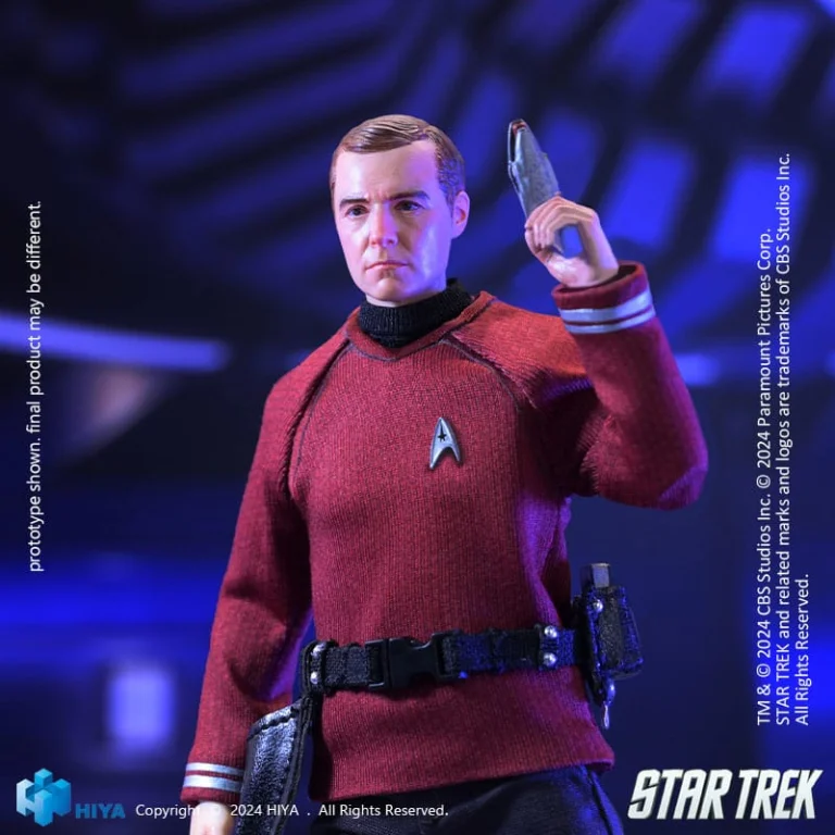 Star Trek - Scale Action Figure - Montgomery "Scotty" Scott