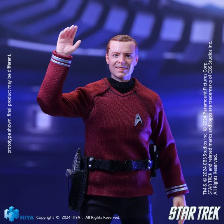 Star Trek - Scale Action Figure - Montgomery "Scotty" Scott