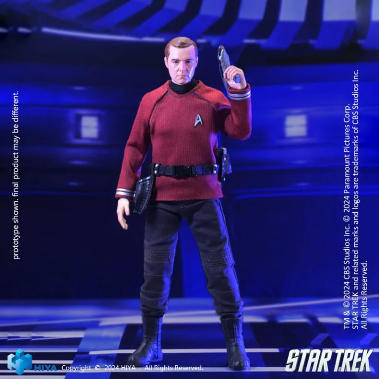 Star Trek - Scale Action Figure - Montgomery "Scotty" Scott