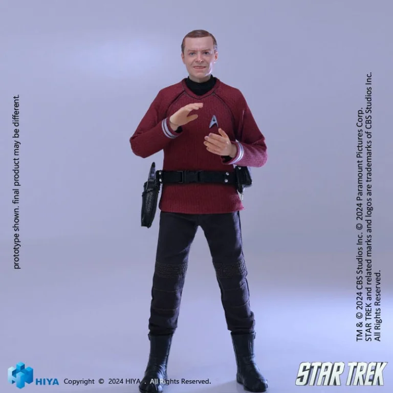 Star Trek - Scale Action Figure - Montgomery "Scotty" Scott