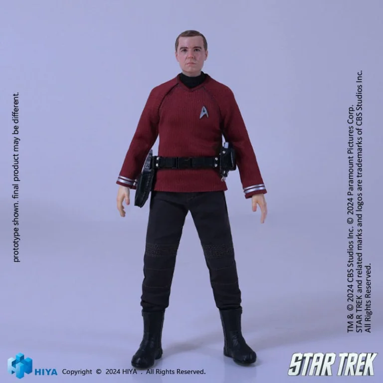 Star Trek - Scale Action Figure - Montgomery "Scotty" Scott