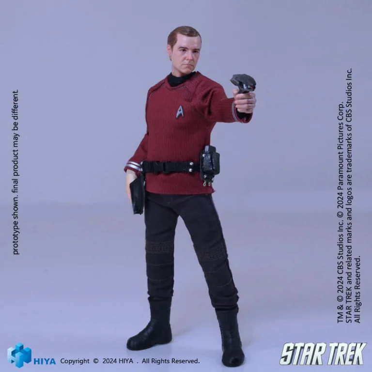 Star Trek - Scale Action Figure - Montgomery "Scotty" Scott