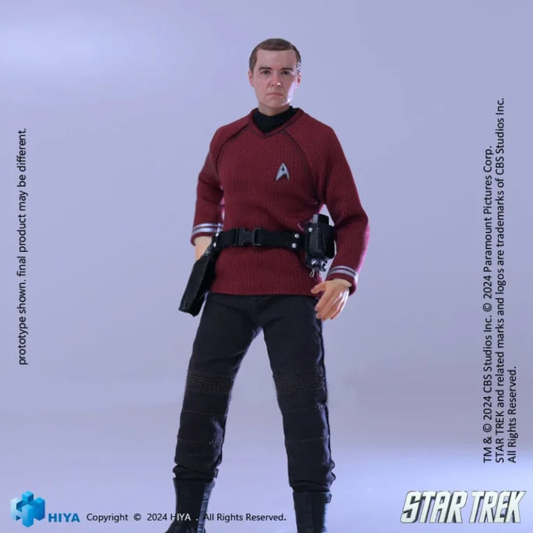 Star Trek - Scale Action Figure - Montgomery "Scotty" Scott