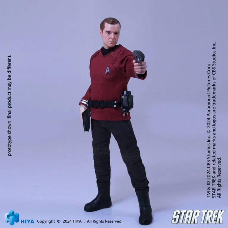 Star Trek - Scale Action Figure - Montgomery "Scotty" Scott