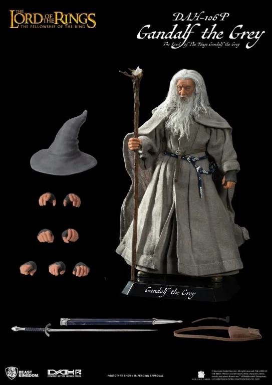 Herr der Ringe - Dynamic 8ction Heroes - Gandalf der Graue