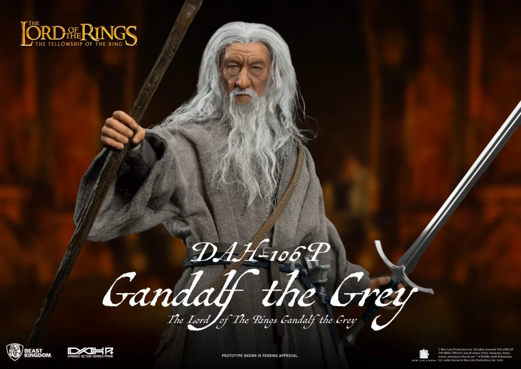 Herr der Ringe - Dynamic 8ction Heroes - Gandalf der Graue