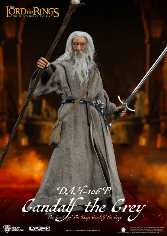 Herr der Ringe - Dynamic 8ction Heroes - Gandalf der Graue