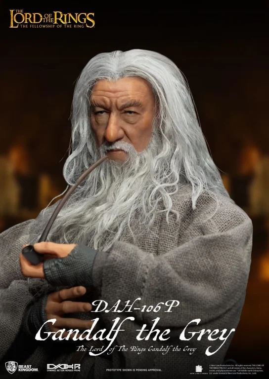 Herr der Ringe - Dynamic 8ction Heroes - Gandalf der Graue