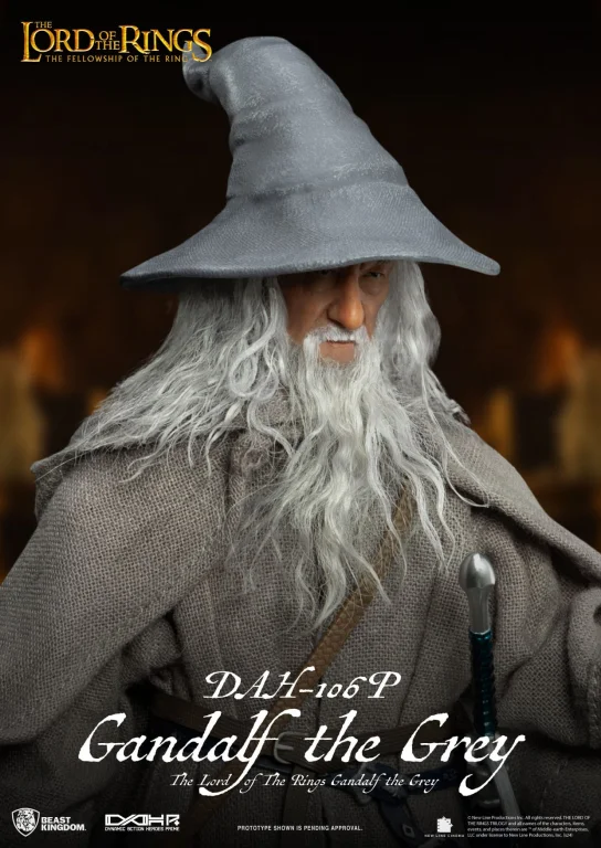 Herr der Ringe - Dynamic 8ction Heroes - Gandalf der Graue