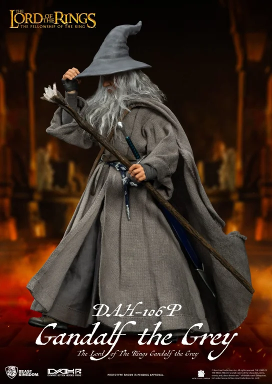 Herr der Ringe - Dynamic 8ction Heroes - Gandalf der Graue