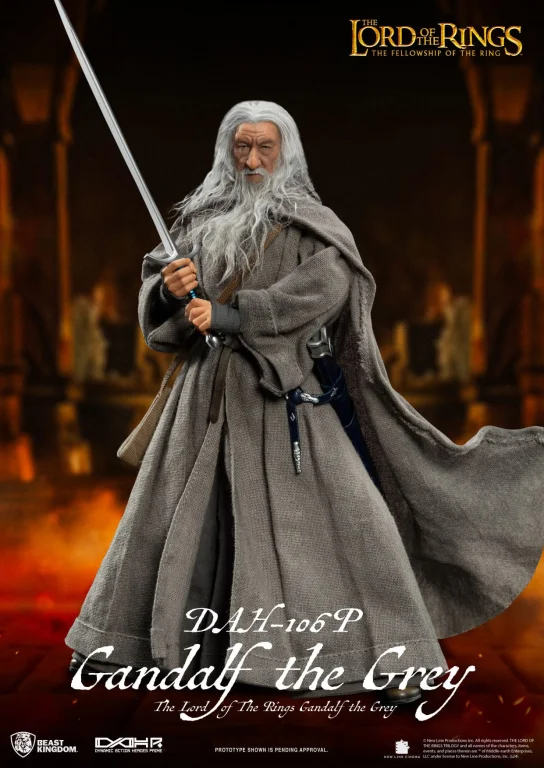 Herr der Ringe - Dynamic 8ction Heroes - Gandalf der Graue