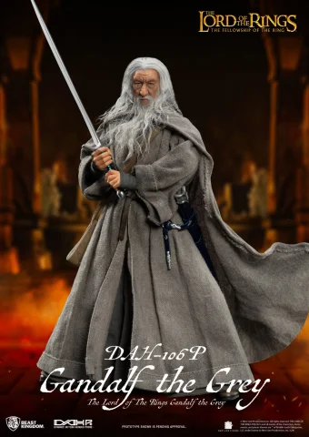 Produktbild zu Herr der Ringe - Dynamic 8ction Heroes - Gandalf der Graue