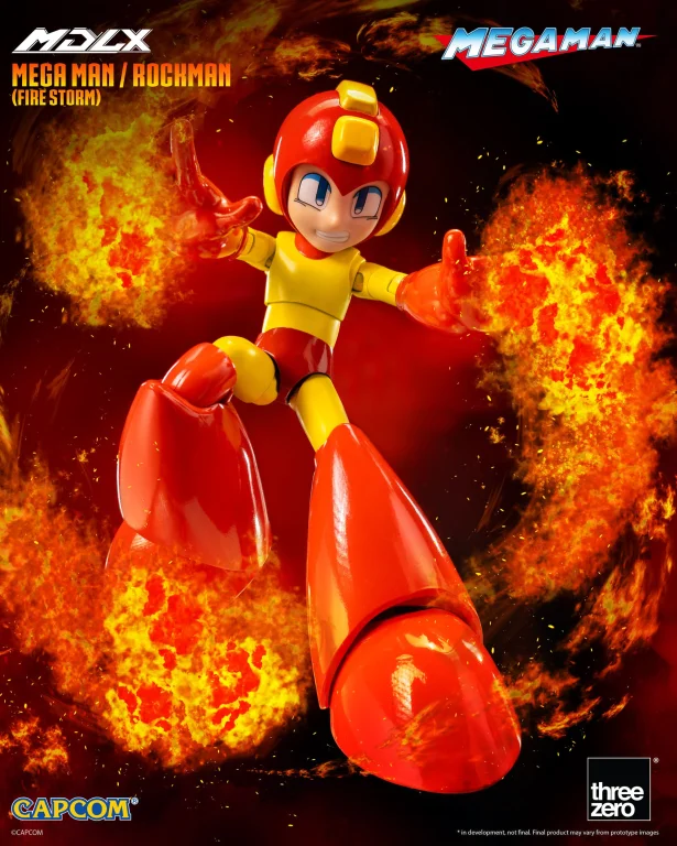 Mega Man - MDLX - Mega Man (Fire Storm)