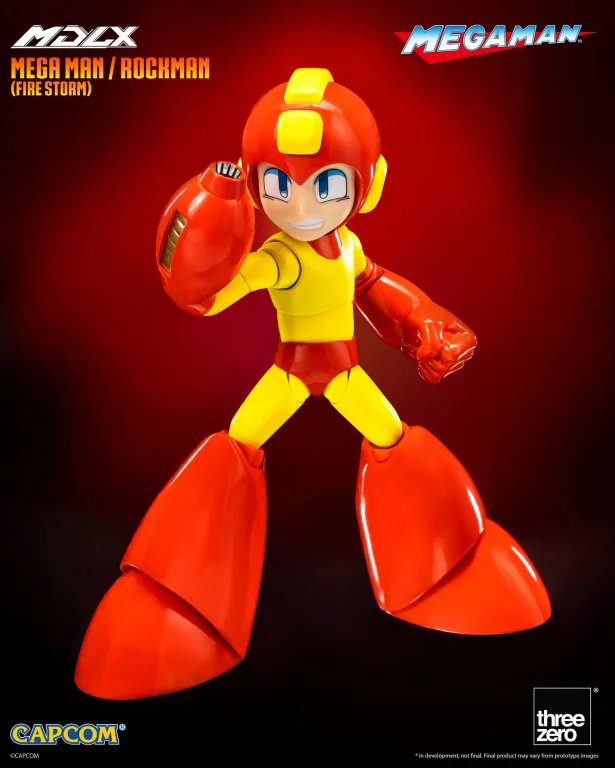 Mega Man - MDLX - Mega Man (Fire Storm)