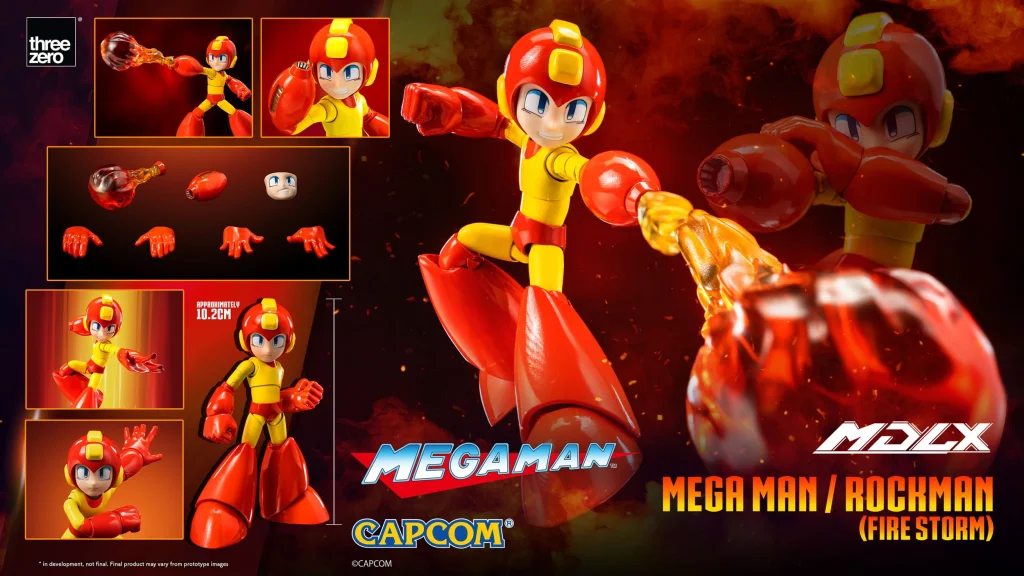 Mega Man - MDLX - Mega Man (Fire Storm)