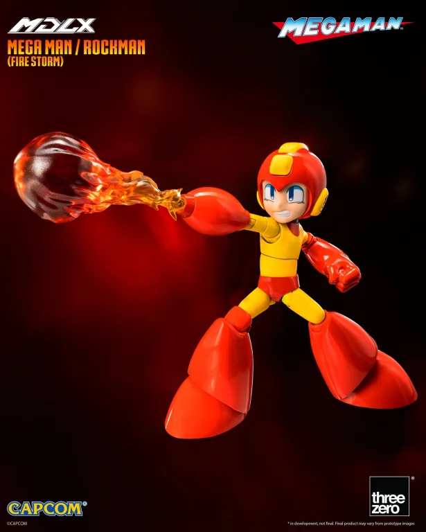 Mega Man - MDLX - Mega Man (Fire Storm)