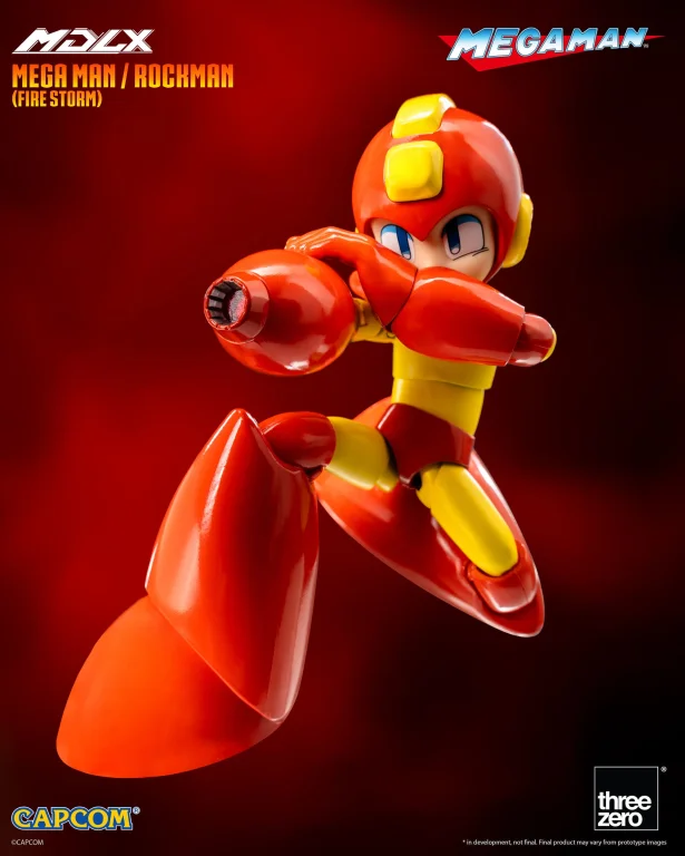 Mega Man - MDLX - Mega Man (Fire Storm)