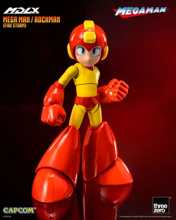 Mega Man - MDLX - Mega Man (Fire Storm)