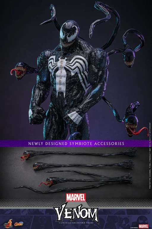 Marvel - Scale Action Figure - Venom