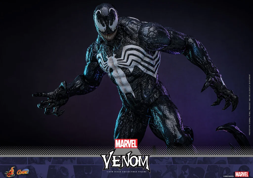 Marvel - Scale Action Figure - Venom