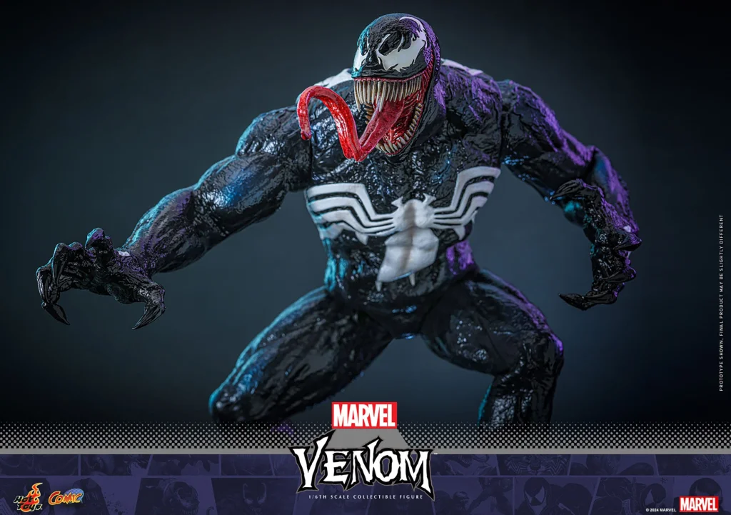 Marvel - Scale Action Figure - Venom