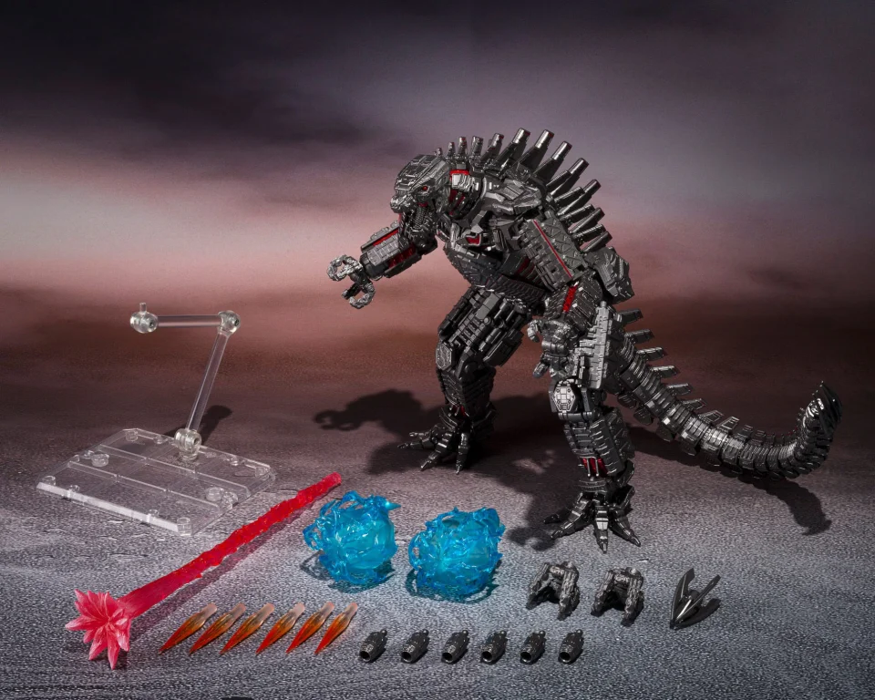 Godzilla - S.H.MonsterArts - Mechagozilla (Final Battle Edition)