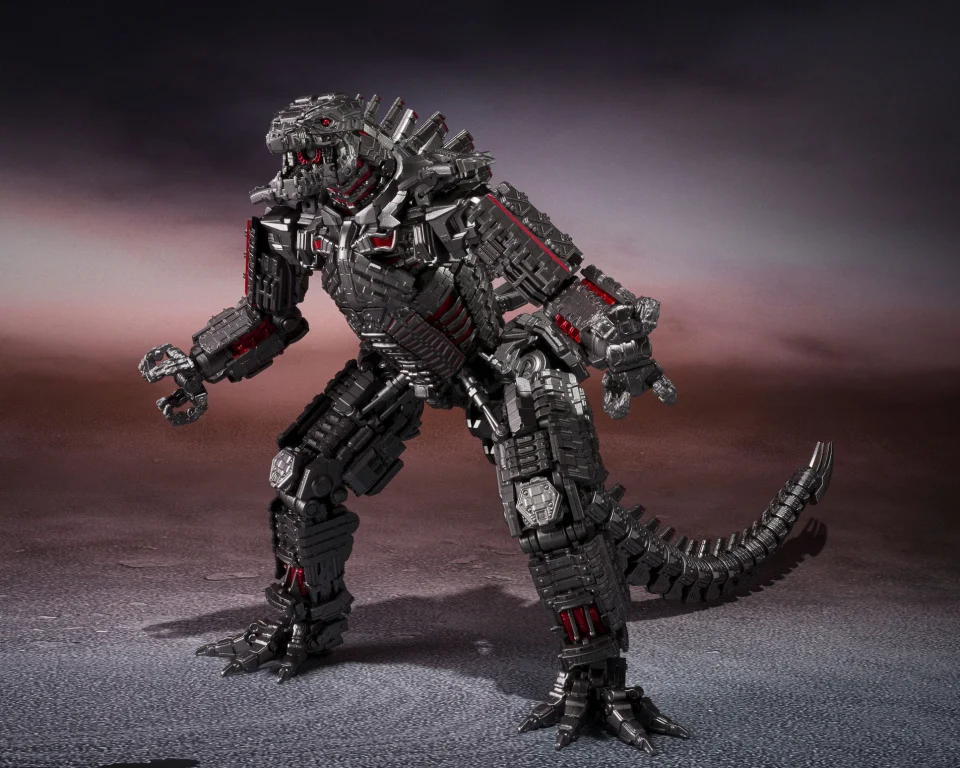 Godzilla - S.H.MonsterArts - Mechagozilla (Final Battle Edition)