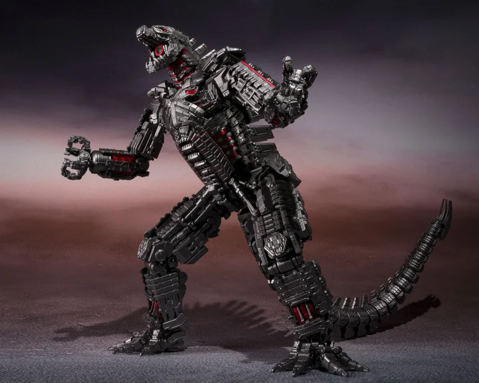 Godzilla - S.H.MonsterArts - Mechagozilla (Final Battle Edition)