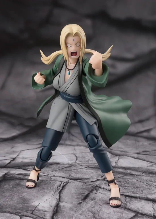 Naruto - S.H.Figuarts - Tsunade (The Legendary Medical Ninja)