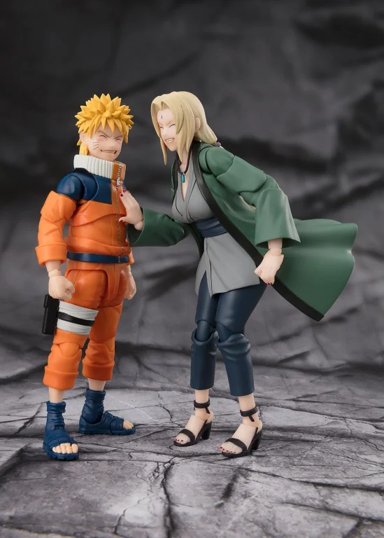 Naruto - S.H.Figuarts - Tsunade (The Legendary Medical Ninja)