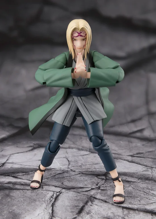 Naruto - S.H.Figuarts - Tsunade (The Legendary Medical Ninja)