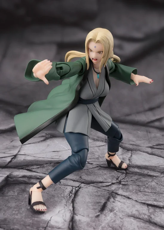 Naruto - S.H.Figuarts - Tsunade (The Legendary Medical Ninja)