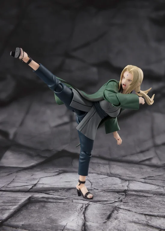 Naruto - S.H.Figuarts - Tsunade (The Legendary Medical Ninja)