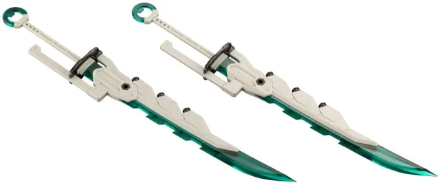 Produktbild zu Hexa Gear - Plastic Model Kit Zubehör - Booster Pack 016 Super-Sized Tactical Swords (Cartridge Model Suiun)