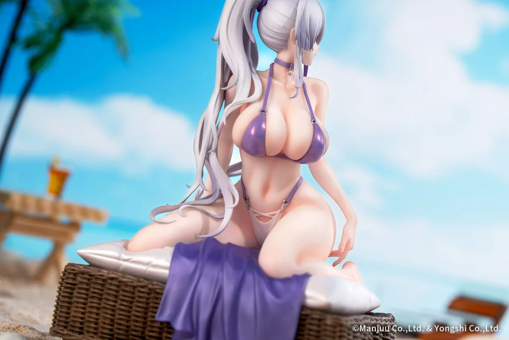 Azur Lane - Scale Figure - Unzen (Sojourn Through Clear Seas)