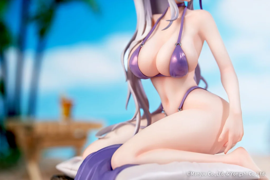 Azur Lane - Scale Figure - Unzen (Sojourn Through Clear Seas)