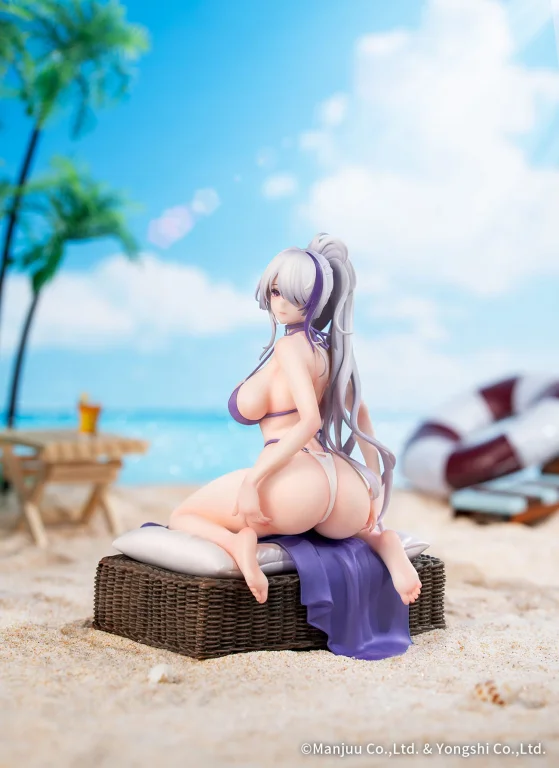 Azur Lane - Scale Figure - Unzen (Sojourn Through Clear Seas)