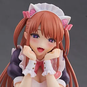 Mimoza - Scale Figure - Maid Cafe Yui-chan