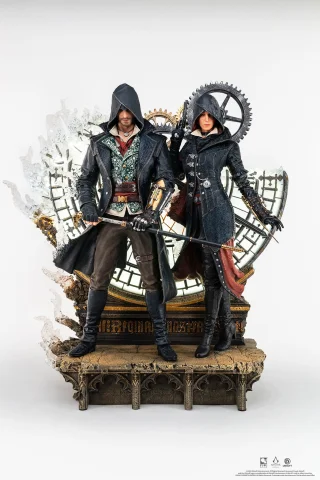 Produktbild zu Assassin's Creed Syndicate - Scale Figure - Jacob Frye & Evie Frye