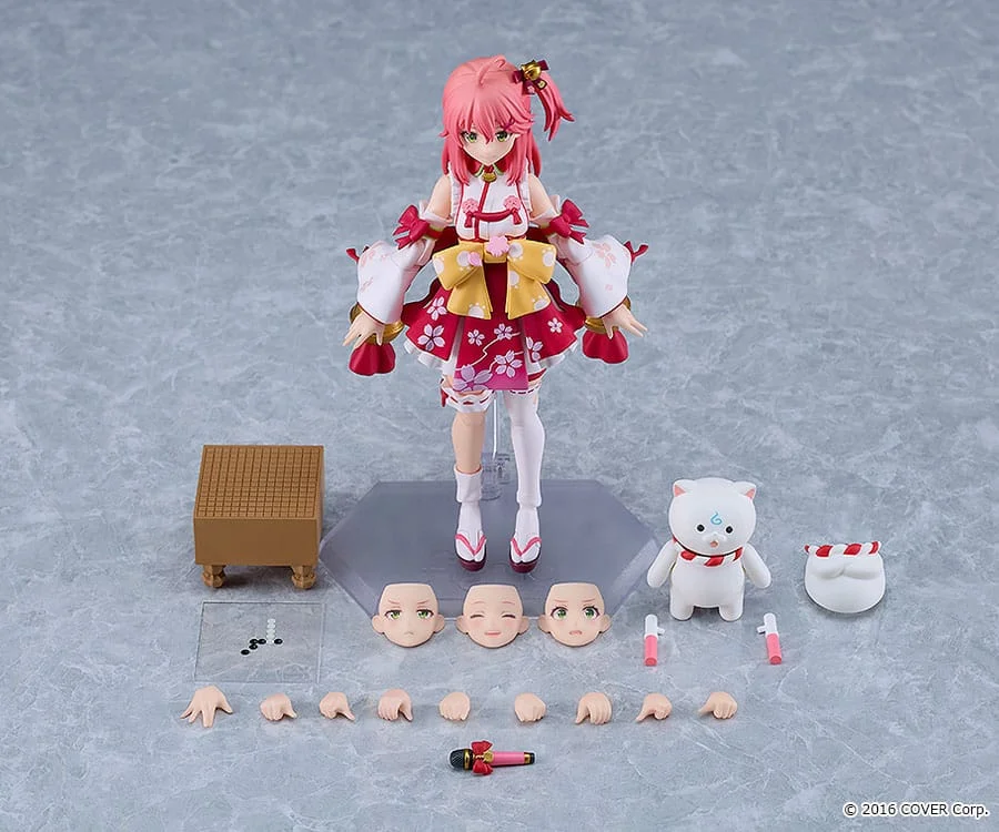 Hololive - figma - Miko Sakura