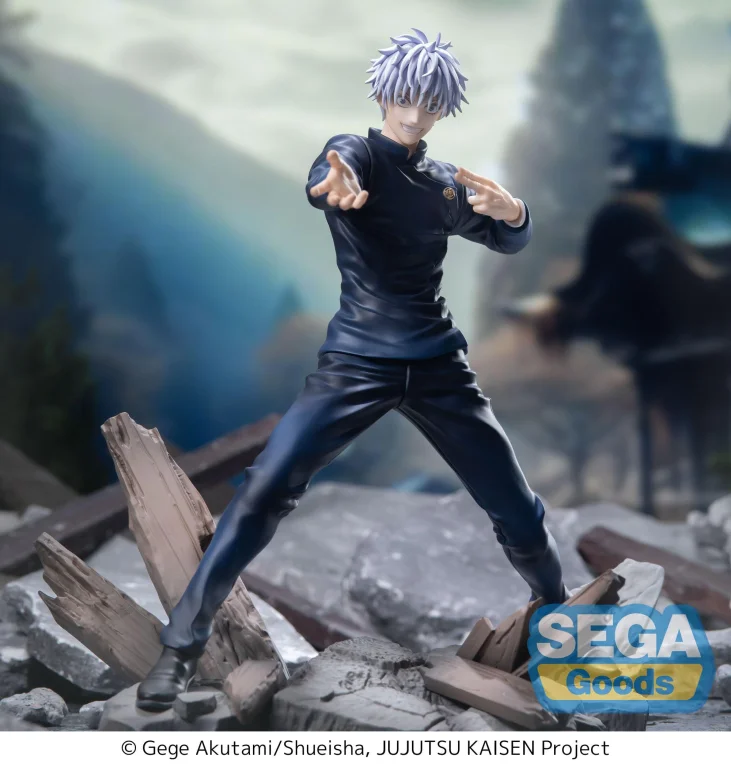 Jujutsu Kaisen - Luminasta - Satoru Gojō (Fierce Battle)