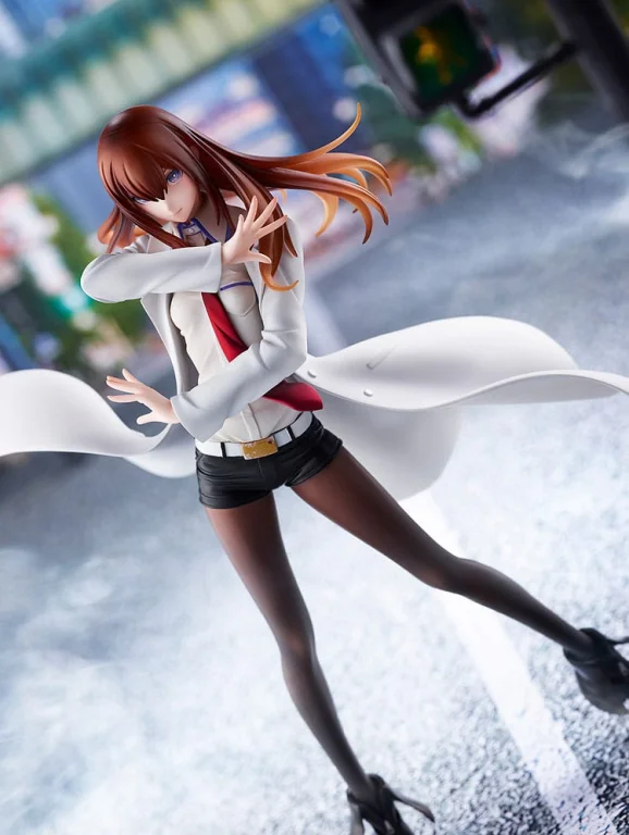 STEINS;GATE - Scale Figure - Kurisu Makise (Lab Coat Style)